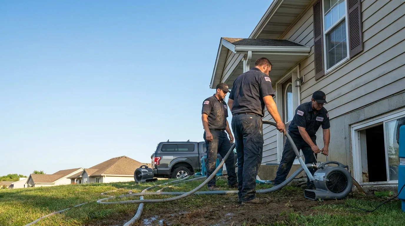 Water Removal in Jacksonville, OR near me